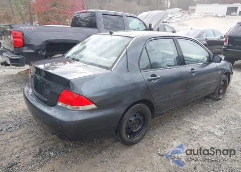 2004 Mitsubishi Lancer Es from USA, damaged, VIN JA3AJ26E74U061200